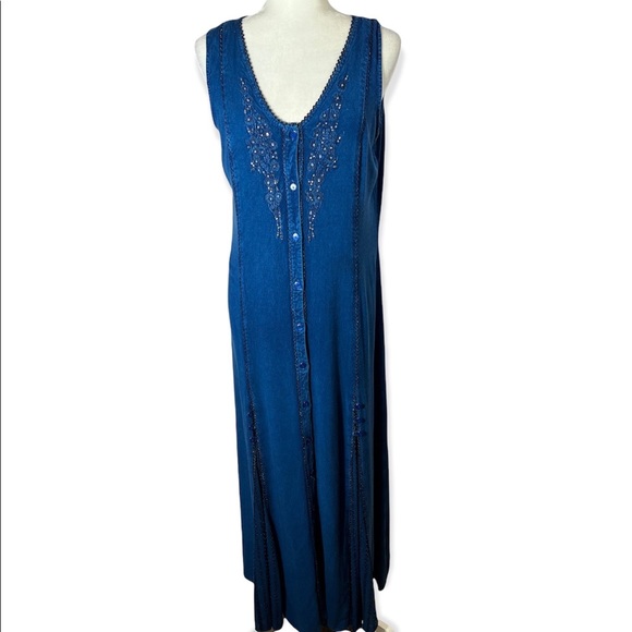 NorthStyle Dresses & Skirts - New Maxi Denim Dress